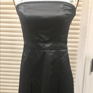 Little black A line dress